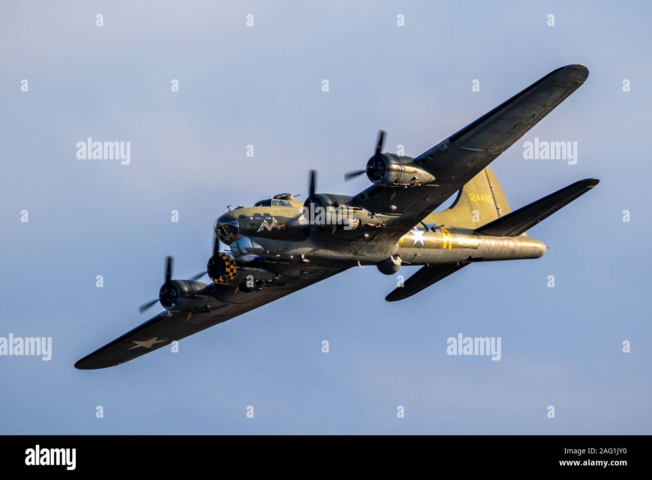 Boeing b 17 flying fortress ww2 Banque de photographies et d’images à ...