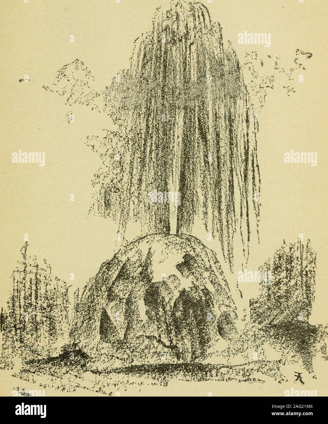 . La modélisation de la carte en géographie : y compris l'utilisation de sable, argile putty, pâte à papier, du plâtre de Paris, et d'autres matériaux : modélisation de la craie aussi dans son adaptation aux fins d'illustration. ss-hachures doivent pasêtre utilisés dans les zones mortes dans les cas où la craie, charbon, ou thestump vous donnera une nuance de meilleure qualité en moins de temps. En économie du travail, là où il n'est pas artistiquement un mal, doit être observé. Obtenez quelques croquis par de bons artistes, et l'avis howin leur travail ces hommes donner rapidité d'exécution, non par hurry-ment la main, mais en adoptant le résumé la plupart des moyens d'ex-pression. Le parc naturel Banque D'Images