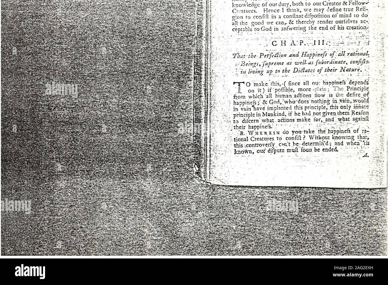 . Le christianisme aussi vieux que la création, ou, l'évangile, une réédition de la religion de la nature. -D (suis jusqu'ail en peu de mots, comme la nature le teachesMen à s'unir pour leur défense mutuelle, et gouverner- mentwasinftituted folely ;.. pour cette fin ; fo pour faire de ce • ? /Plus efficaces, de la religion, qu'il atteint l'  ^, pensées, : :.était entièrement ordaind : comme il est impoffible de Dieu infoverning,le monde, à himfelfany otlicr propofe d;fin que le bien de la régie ; et  con-. Questions fréquentes, celui qui agit, qu'est-ce que pour les deux himfelf beft. dans une publick, et privé, fait tout ce qu'eitherGod ou exigences en homme Banque D'Images