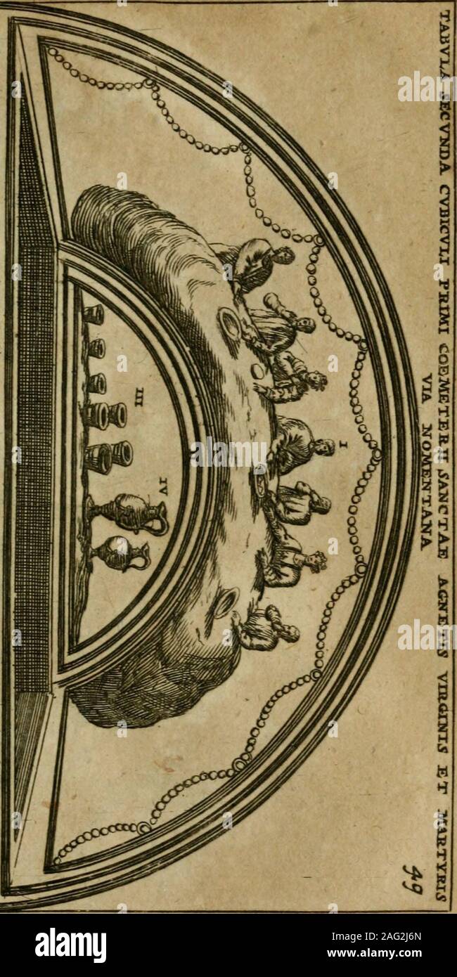 Roma Subterranea Novissima Dans Qua Antiqua Christianorum Et Praecipue Martyrum Coemeteria Tituli Monimenta Epitaphia Inscriptiones Ac Nobiliora Sanctorum Sepulchra Tribus Libris Distincta Fideli Enarratione Pariter Ac Graphicis Iconibus Ceu