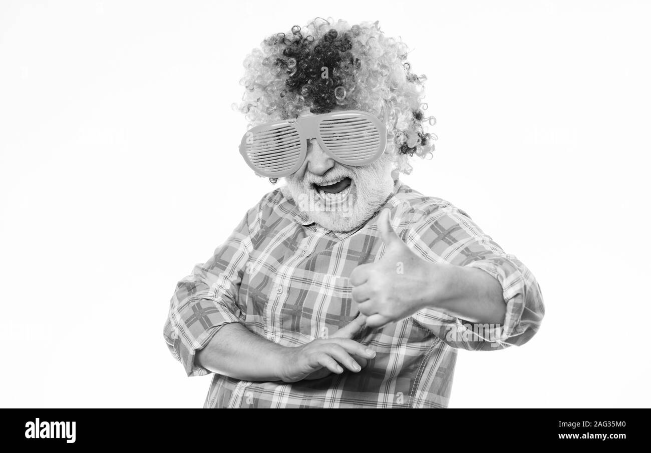 Personne Agee Humour Banque D Images Noir Et Blanc Alamy