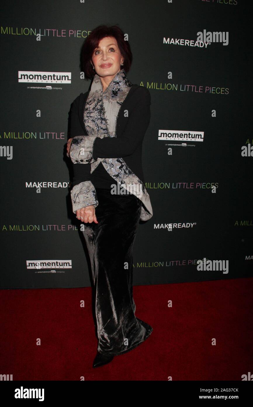 Los Angeles, USA. 08Th Nov, 2019. Sharon Osbourne 12/04/2019 Le Los Angeles Projection spéciale de "un million de petits morceaux' qui s'est tenue au London West Hollywood à Beverly Hills à West Hollywood, CA : Crédit Cronos/Alamy Live News Banque D'Images