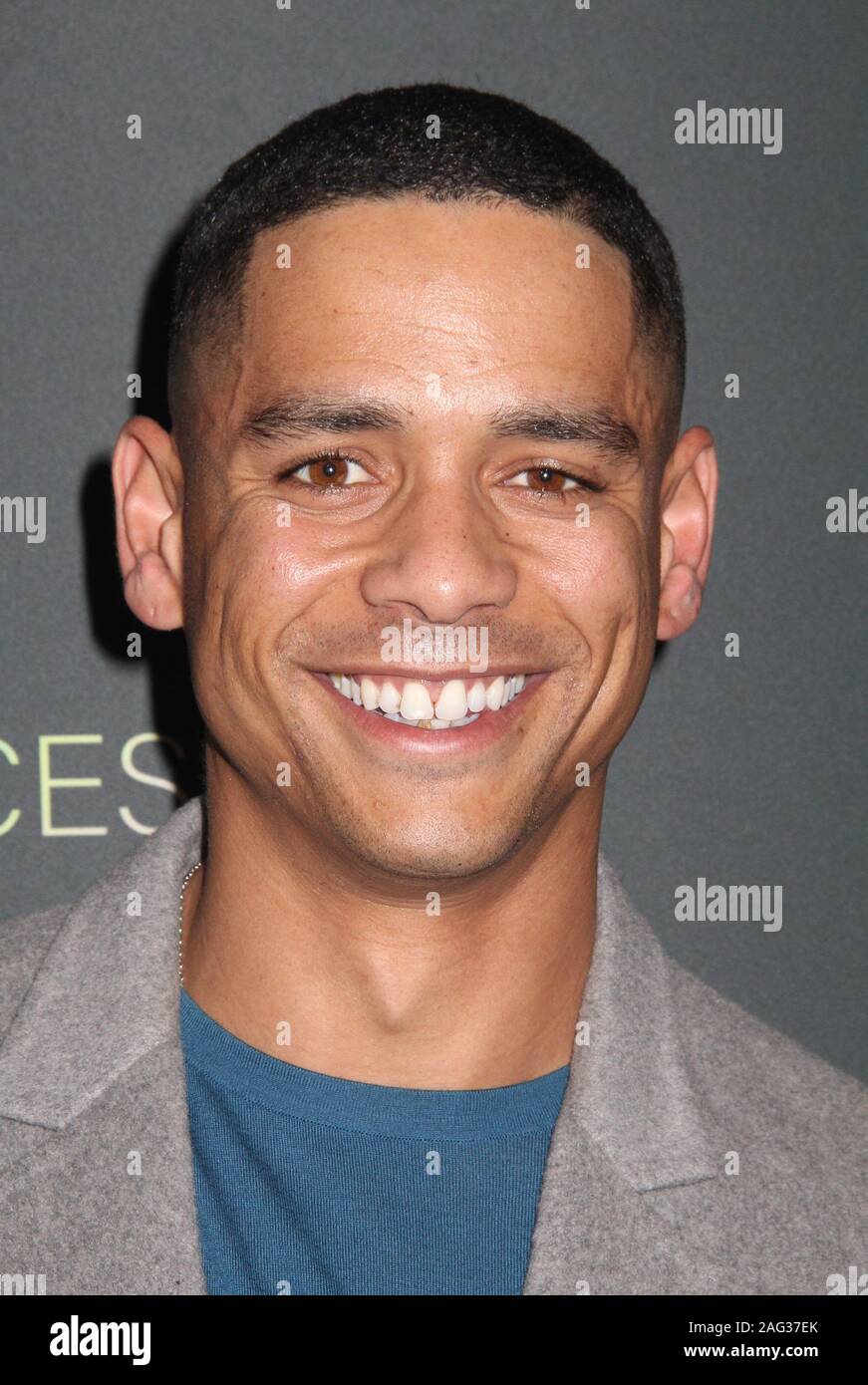 Los Angeles, USA. 08Th Nov, 2019. Charlie Barnet 12/04/2019 Le Los Angeles Projection spéciale de "un million de petits morceaux' qui s'est tenue au London West Hollywood à Beverly Hills à West Hollywood, CA : Crédit Cronos/Alamy Live News Banque D'Images