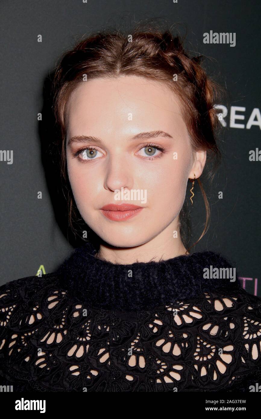 Los Angeles, USA. 08Th Nov, 2019. Les Jeunes 12/04/2019 Odessa le Los Angeles Projection spéciale de "un million de petits morceaux' qui s'est tenue au London West Hollywood à Beverly Hills à West Hollywood, CA : Crédit Cronos/Alamy Live News Banque D'Images