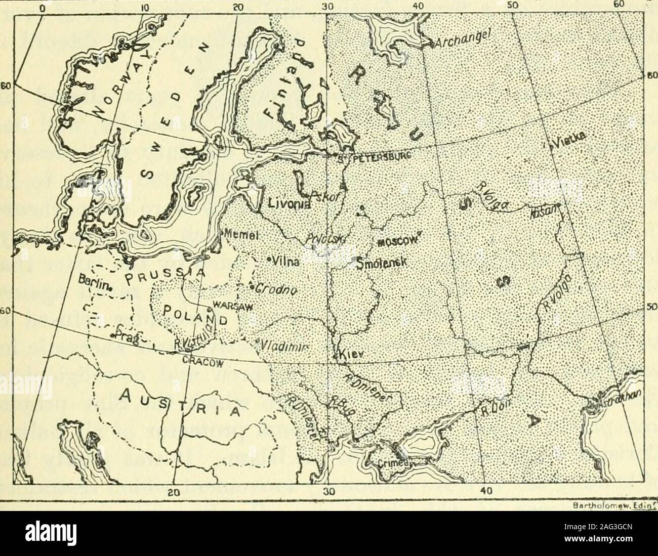 . Mille ans d'histoire russe. ly pour discuter des plans ils hadbeen formuler dans l'entre-temps pour la poursuite de leur bien-être des peuples et de l'entretien de l'peaceof Europe. Après le Congrès de Vienne a ouvert un nouveau chapitre de la Pologne. forRussian Il a été constitué par Alexander un auto-nomous royaume héréditaire en perpétuelle union européenne avec la Russie  ; il restauré dans toute la fameuse constitution de 1791, à whichCatherine avait si fortement opposé. Alexander supposé dedeuxastérisques du roi de Pologne, et a nommé son frère, le GrandDuke Constantine, commandant en chef de l'armée polonaise, j'ai un Banque D'Images