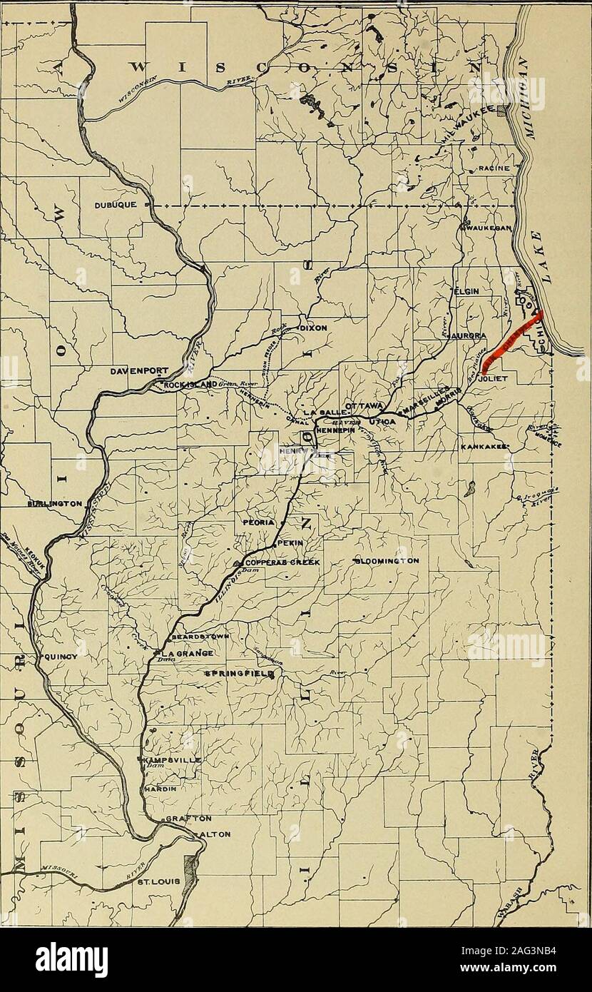 . Memorial, présenté par les fiduciaires de la District sanitaire de Chicago pour le Congrès des États-Unis : des cours d'eau du lac Michigan pour la rivière Mississippi, à St Louis. re, mais universaland la sincère patriotisme commun de nos j^«, une agence qui fait stillcloser liens est de ne pas être ignorés. L'utilité d'une telle chaîne est comme proposedin offrant une entrée indépendante pour les Grands Lacs pour la lumière projet de warvessels du gouvernement, n'est qu'un cas spécial adapté à l'époque de la guerre d'theusefulness qui perdure à travers le plus longtemps, et il est à espérer ne jamais t Banque D'Images
