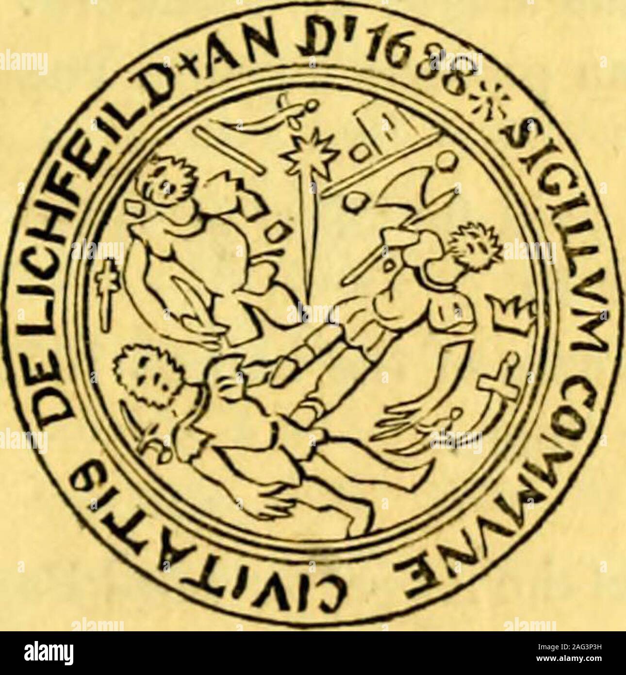 . Un bref compte-rendu de l'état ancien et moderne de la ville et près de Lichfield. s et des tisserands en 1616 corvisors andcurriers ; l, et les tanneurs 1625 ; et les bouchers andchandlers 1641. La compagnie des machines à capsuler est éteinte, andseveral des d'autres ont cessé d'agir. Les tarifs du marché ont été achetés, bySir Lister Holt, Bart., l'un des représentants de la ville,au parlement, qui a donné 400 €. pour la société. 91 cette fin, et €100.- orimproving vers la réparation- l'hôtel de ville. Le aretherefore marchés exonérés de tout sauf sans frais pickage,et les droits de ces foires ont Banque D'Images