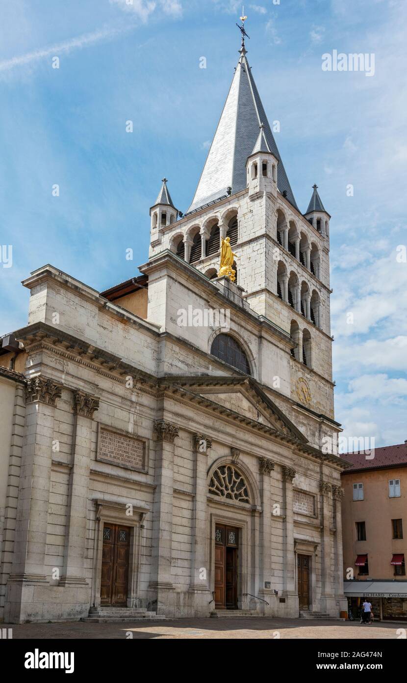 Eglise Notre Dame De Liesse Annecy Banque d'image et photos Alamy