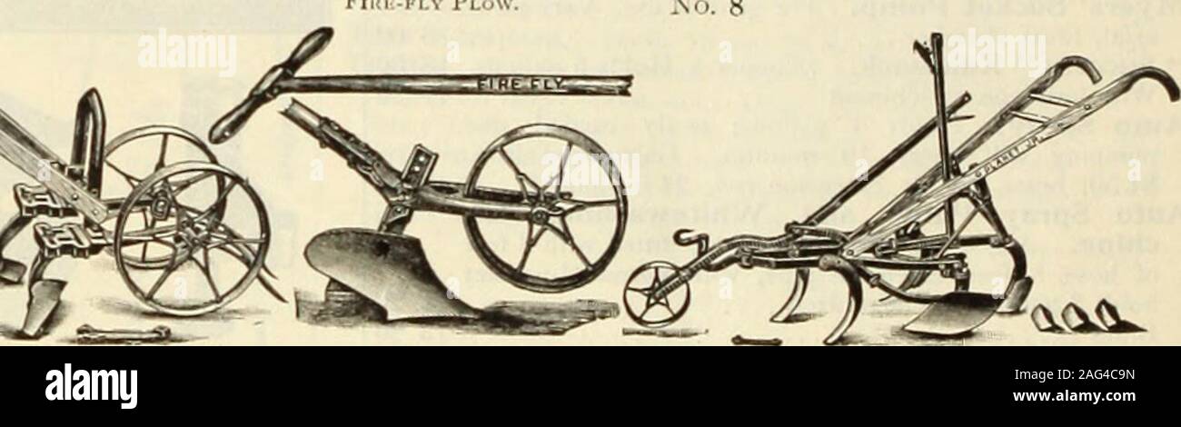 . Dreer 1913 livre du jardin. &&&Lt ;&. 17 17.1 38 12 13 14 Roue Double Hoe 13* Planet Jr., n° 16, seule roue Hoe a 1 charrue, cultivateur 2 houes, 3 dents, 2 Feuille de râteaux et de l'élévateur 535 • 1 Charrue, 2 houes et 3 dents cultivateur 4502 houes et cultivateur 3 dents 4001 Ensemble de disque deux houes, 3 broches, 1 dents Cultivateur Charrue 6 502 charrues, houes et cultivateurs 4 2 Poussoirs Feuilles 6502 6 pouces houes seulement .... : 4251 Disc Set houes, deux dents cultivateur à 3 broches, 2 charrues, 2 poussoirs en feuilles. 7 501 jeu de disques seulement 5604 Colline combiné et percer Seeder et seule roue complète Hoe 10504 Semoir Semoir Hill Banque D'Images