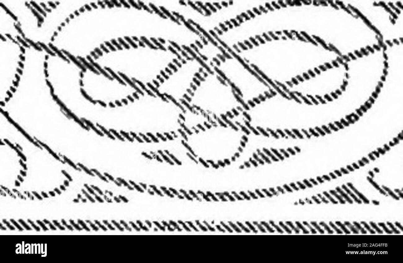 . Aucassin et Nicolette ;. ^ ^0 Si W : 0" INTRODUCTION. Les versets sont chantés, ou fredonnait, orimagined, à la musique, ce qui, écrit en notation moderne pour thisbook par M. H. C. Colles, exécute asfollows : Banque D'Images