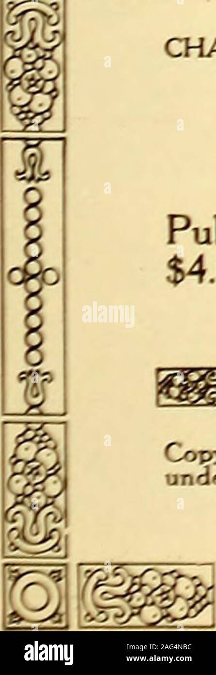 . American maisons et jardins. Jardins D Egjooooffioooofa rsgocoocgxraofij [gj ||||| c^^ ooooc&gt;ooco§3 $H^§coooc j) s^&gt;oooo^x (jg^i^ ^^^x ooooc oooo il. CHARLES ALLEN MUNNPresident MUNN & Co., Inc. Publishers 361 Broadway, New York FREDERICK CONVERSE BEACHSecretary et trésorier publiées chaque mois. Les tarifs d'abonnement : États-Unis, 3,00 $ par année ; Canada, 3,50 $ par année. Les pays étrangers, 4,00 $US par an. Des copies uniques 25 cents. Taux d'abonnement combiné pour les maisons et les jardins et le Scientific American, 5,00 $ par année.  ?M 3 Copyright 1913 par Munn & Co., Inc. United States Patène Banque D'Images