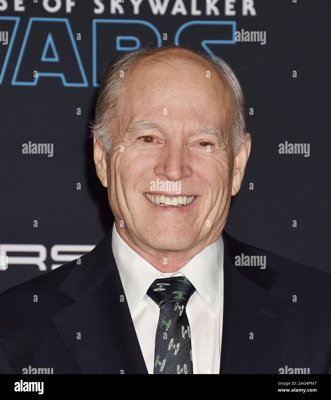 HOLLYWOOD, CA - le 16 décembre : Frank Marshall assiste à la première de Disney's 'Star Wars : La montée de Skywalker' au El Capitan Theatre le 16 décembre 2019 à Hollywood, Californie. Banque D'Images