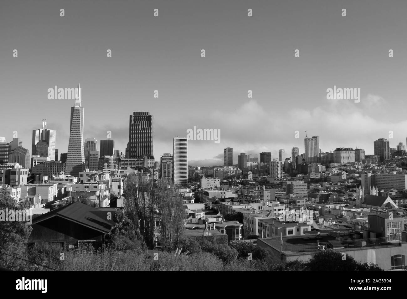 San Francisco Banque D'Images