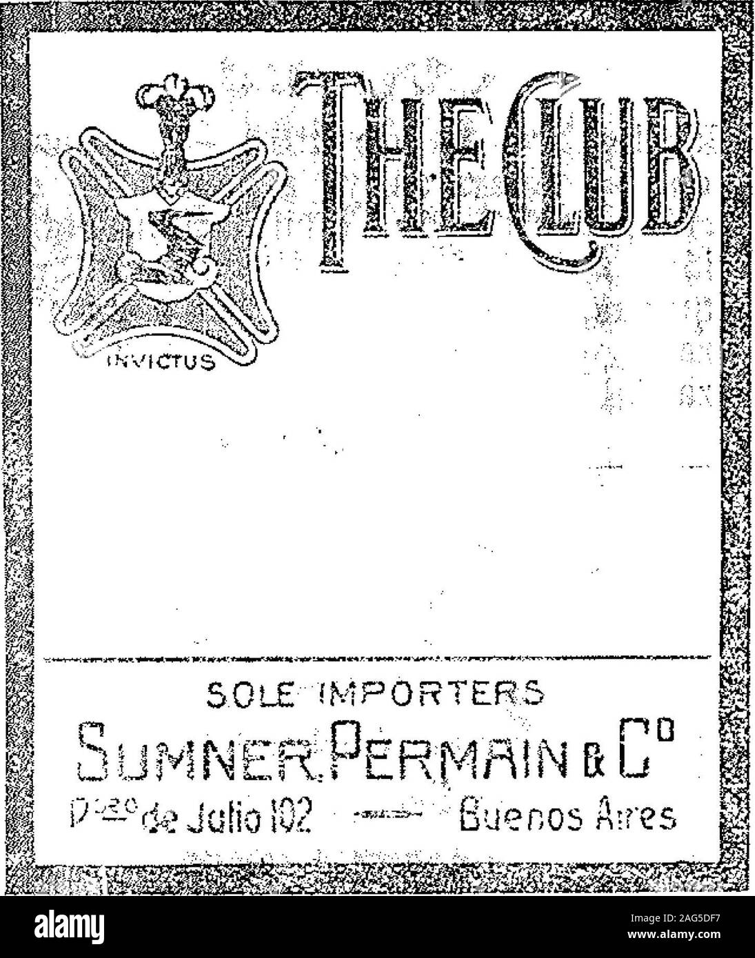 Boletin Oficial De La Republica Argentina 1915 1ra Seccion 14 Septembre 1915 De Permain Sumner Y C Gt Bebidas En General I M Iijfidicinalesj Alcoholicas O Non Aleo Hol De
