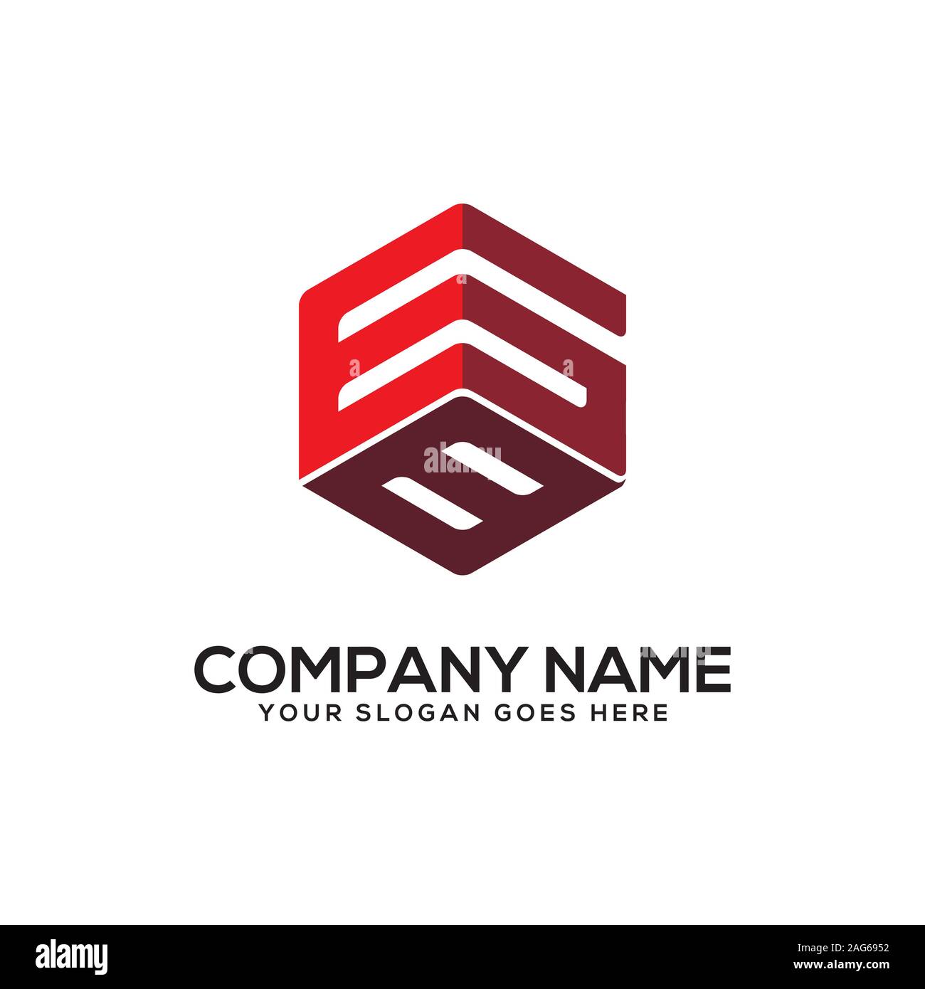 Go lettre dessins de logos, logo nom initial vector Illustration de Vecteur