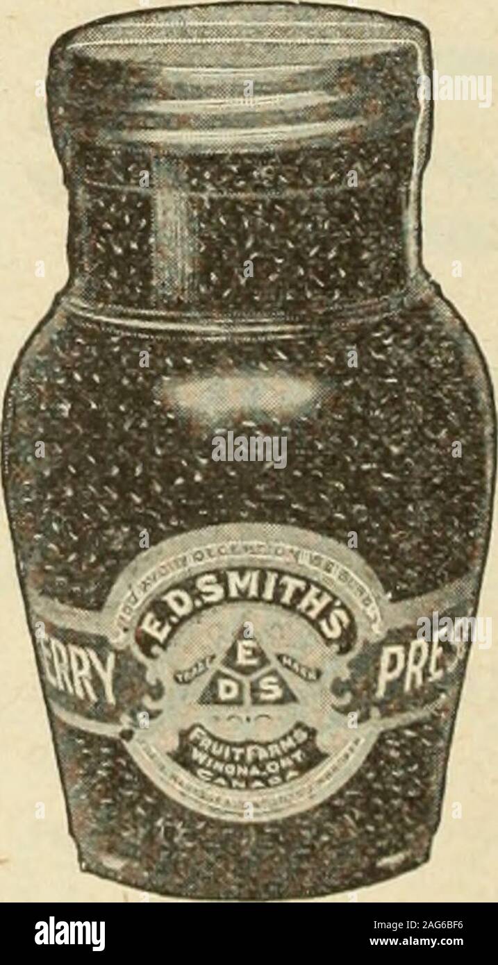 . Le quincaillier (Juillet-Decembre 1907). ^ Sa Airin les lambeaux J M. TEpieier ! Etes-vous sur quevous sauvegardez vos profits ? Je sais quaucun épicé ne met-trait deliberement en samarge danger de profit ; mais si vous nemettez pas en stock et si vous nerecommandez pas les celebres Confitures et gelees Marque E.D.S. vous ne prenez pas les précautions necessaires. Les Confitu-res et gelees Marque L.S.sont les plus saines, les pluspuies et les meilleures qui soient les fabricants auCanada. Les inspecteurs du gouvernement le disent.Demandez les preuves !. Agknts : W. &Lt ; !. PATRICE & Co., Tor Banque D'Images