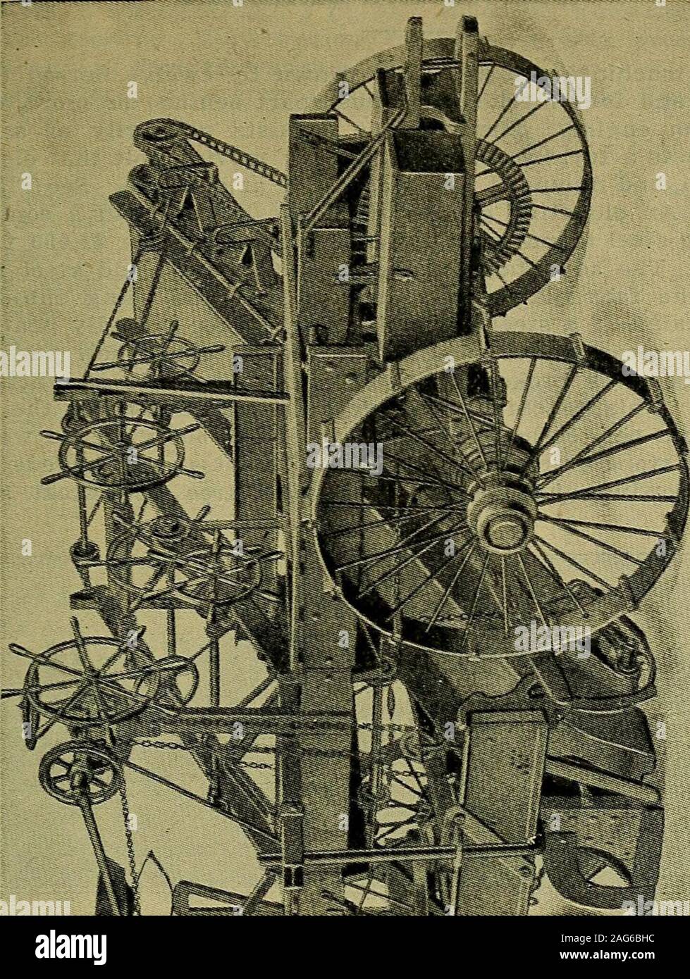 . Manuel de construction usine, son coût et l'efficacité. machines ; theremainder sont multi-polaire. Lorsqu'il fonctionne à 110 ou 220 volts, leur vitesse sera environ 14  % moins. Les débits peuvent varier de 5 pour cent au-dessus ou au-dessous de ceux qui sont énumérés. Tableau 113-PHASE UNIQUE AUTO-DÉMARREURS POUR 110 ou 220 volts, 60 CYCLES y2 H.P. 1 800 tr/mn 56,70 $  % H.P. 1,200 R.P.M.  ? 6S.40  % H.P. 2,800 R.P.M. 64,10 ?4 H.P. 1 200 tr/mn 72,60 1 HP. 1 800 tr/mn 68,45 1 H.P. 1 200 tr/mn 71,90  % 1 H.P. 1 800 tr/mn 72,60  % 1 H.P. 1 200 tr/mn 87,20 2 H.P. 1.800 R.P.M. 77,00 2 H.P. 1,200 R.P.M. 102,50 2y2 HP. 1 800 tr/mn Banque D'Images