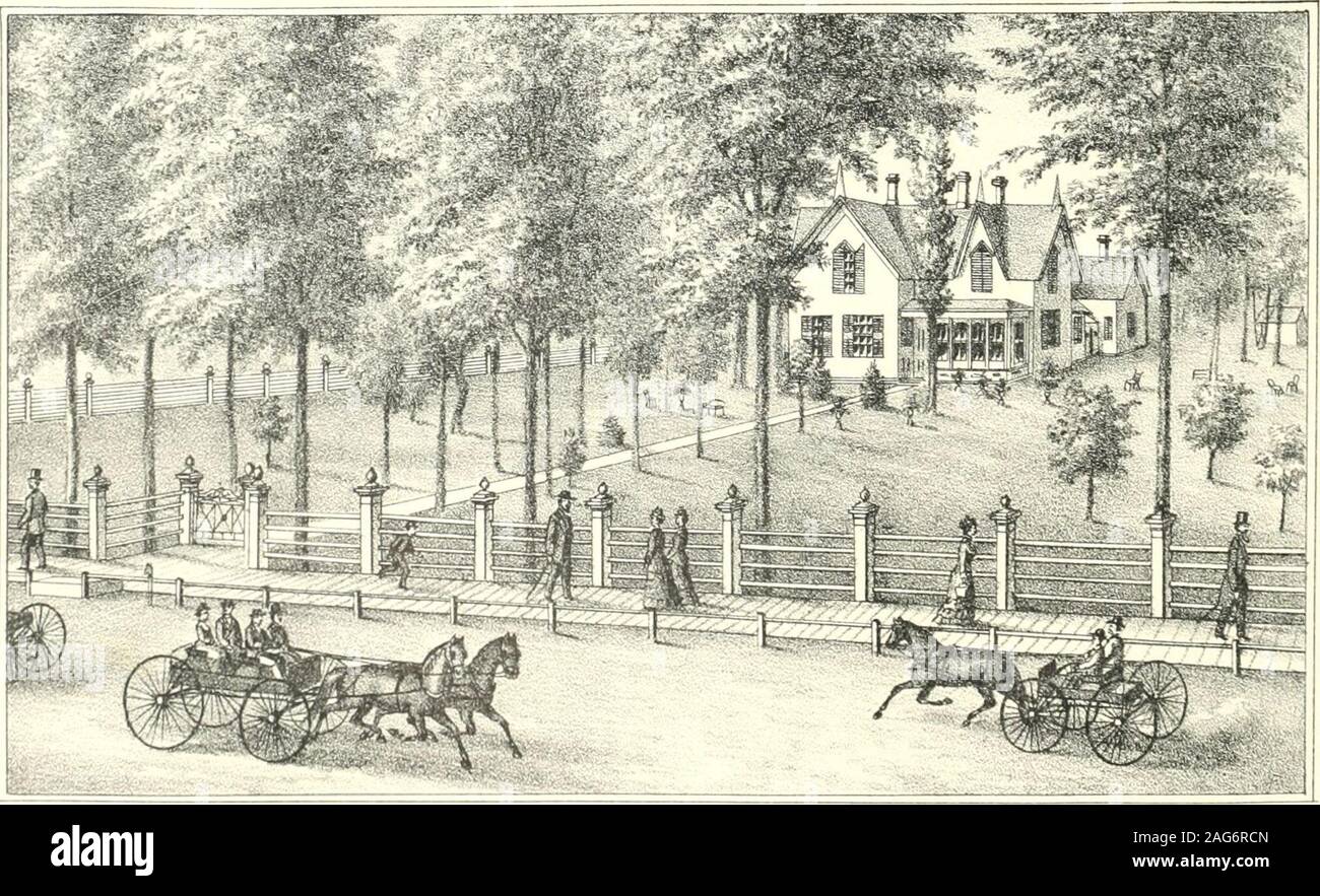 . Histoire du nord du Wisconsin, qui rendaient compte de l'établissement, à la croissance, le développement, et des ressources ; un vaste aperçu de ses comtés, villes, villes et villages, leurs améliorations, industries, usines, des notes biographiques, des portraits d'éminents hommes et les premiers colons ; vues du comté de sièges, etc. ... F^résidence o&Lt ; LE MAJ. JAMES DAVIDSON, V/ATER ST- SPAF(ta sagesse.. F^résidence o&Lt ; M F^. A. O. WILSON, SPAF^  TA WL, S. HISTOIRE DU COMTÉ DE MONROE. 625 Sparte. A cette époque il n'y a pas de couche d'espace, d'thewhole la distance étant construit avec les entreprises équestres fine housesand Banque D'Images