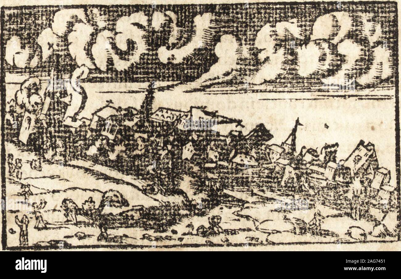 . Ca Prodigiorvm ostentorvm chronicon : quae praeter ordinem naturae, motum, et operationem, et dans svperioribus & son inferioribus mundi regionibus, ab exordio mundi usque ad haec nostra tempora, acciderunt .... & Oftentis 4J9 Anno £> ;• tnini> ;.. tyrannidem obtinuit. Angelus Acciolus PhiliopusFrancorumrcxArfurariorumbona fifco Fiorentinos liberauit;tradidit. , L ^_ T Ngens uapor magnitu ll*o dîner horribili borealimoucns magnoafpicientiumterrore percoclum, regione, uifus delapfuseft intcrra &. Etcodeannobeftiolc^qu da multiplicato numero de oricte ceddcrut quaritcorruptione cceo, fac cV Banque D'Images
