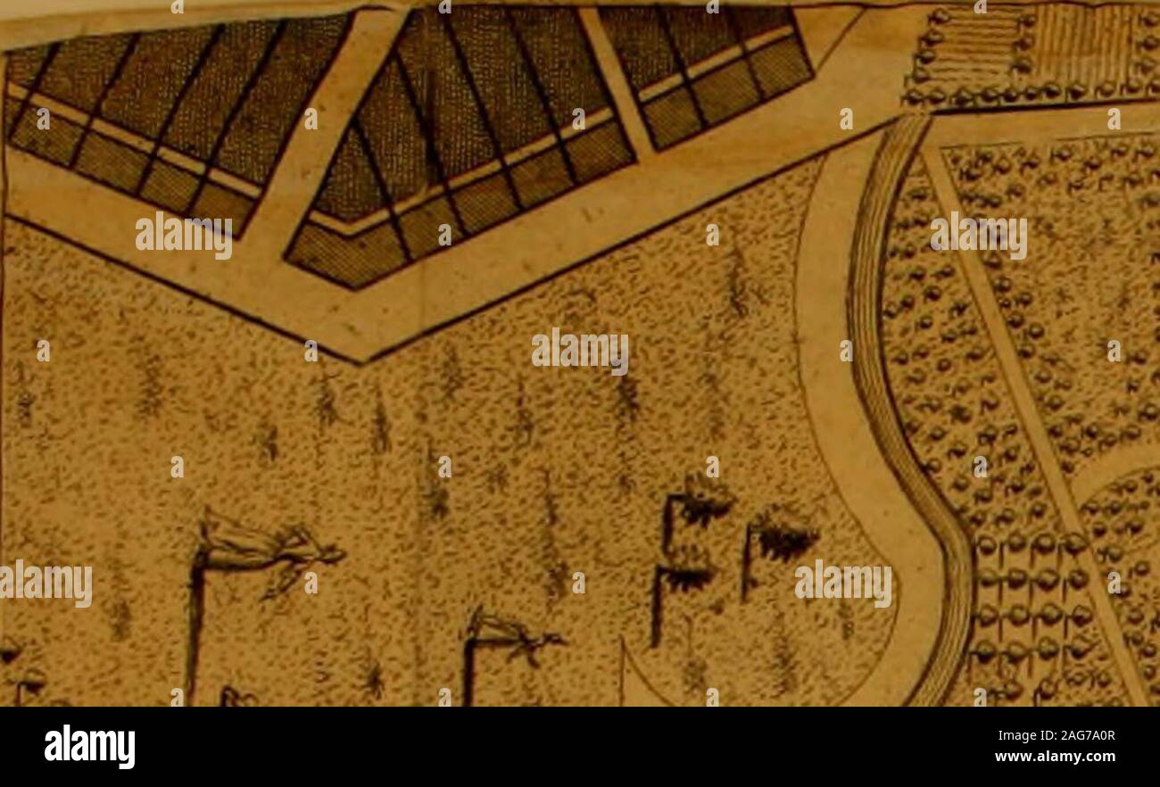 . Ichnographia rustica ; ou, l'homme noble, monsieur, et les loisirs du jardinier. Contenant des orientations pour la distribution générale d'un pays siège dans les régions rurales et de vastes jardins, parcs, paddocks, &c., et d'un système général de l'agriculture ; illus. de l'auteur des dessins.  :^^ : y-- ^^^. c v* 3^^ ii J &gt ;|g ^^^ 4S$i - h i t Banque D'Images