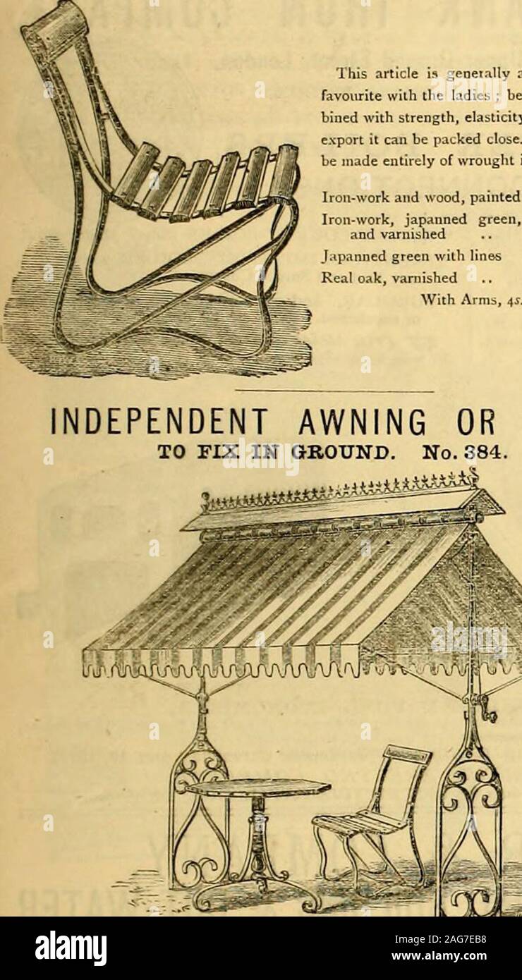 . L'Gardeners' chronicle : un journal illustré hebdomadaire de l'horticulture et des sujets. Conservatorj érigé à Croydon. STRUCTURES COURBÉES BREVET LASCELLES sont construits entièrement en bois, courbé sur son brevet, principe selon lequel chaque barre forme un treillis complet. Ils sont forts, léger, bon marché et durables-DESSINS ET DES DÉPENSES, SANS FRAIS, SUR DEMANDE AU TITULAIRE DU BREVET, W., H. LASCELLES, 121 BUNHILL ROW, Londres, FINSBURY, p. ex. 7 juillet 1877.J LE GAkDENERS chronicle. J. J. THOMAS & GARDKN RKQUISITES C O.S. Nouvel ELASTIC CHAISE DE THOMASS CROQUET EXTRA FORT de tentes. Avec un siège en bois Banque D'Images