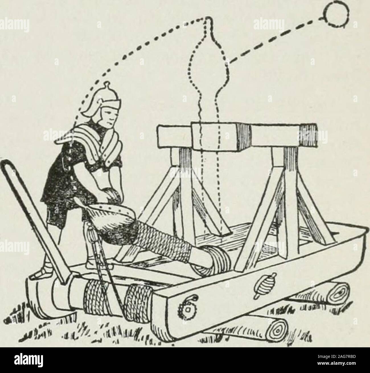 Catapultes Romaines 1/72 - Maquette Plastique à Assembler Et Peindre - Chapka Industrie & HaT 8035