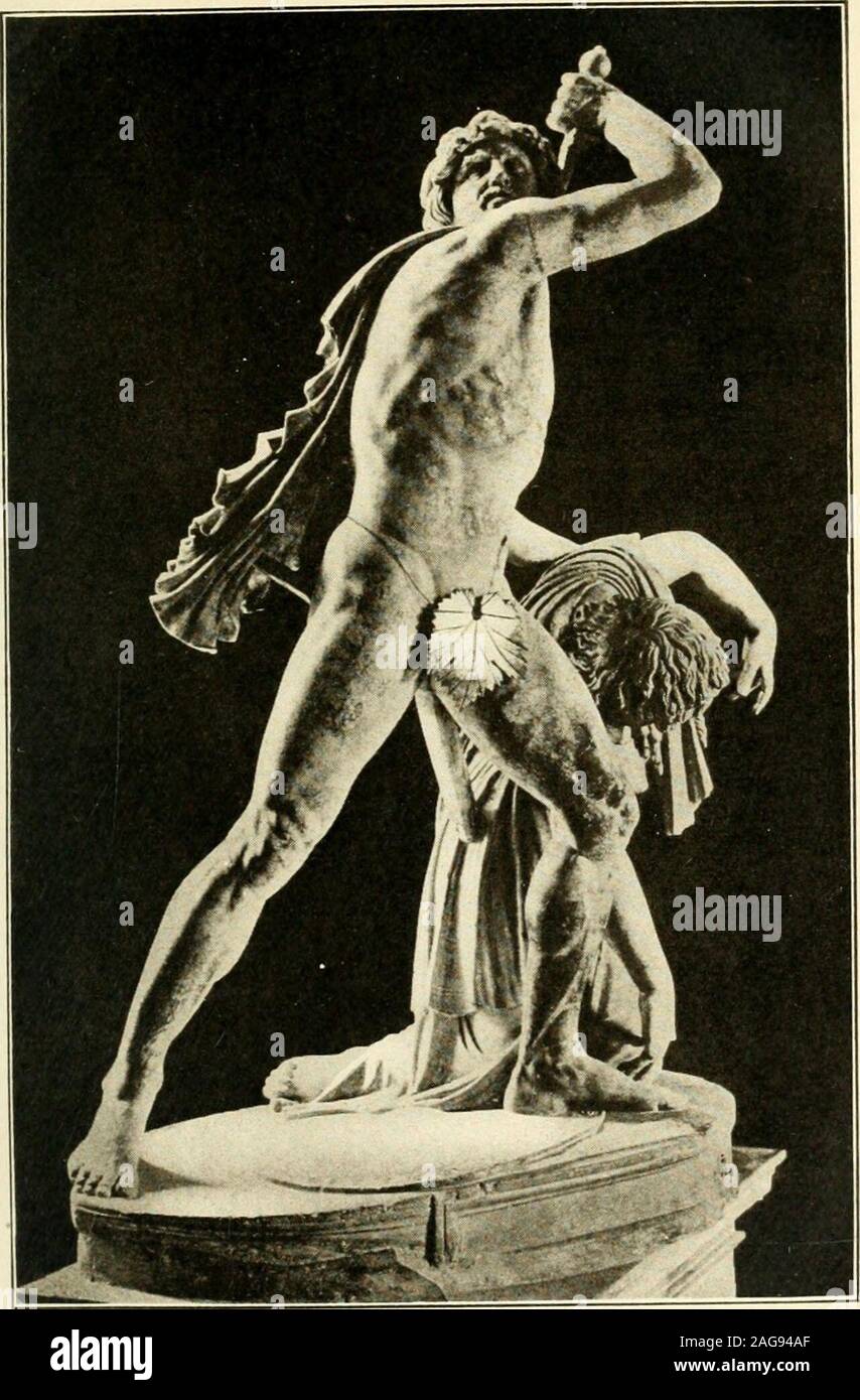 . Le charme de l'Italie. d, J'ai pensé. Et je whatam, insignifiant, d'arracher pour mon propre le spoilsof les âges après ce genre ? Quelques instants plus tard, j'ai regardé sur moi dans themidst du Museo Boncompagni, toujours dans theCloisters de Michel-Ange, et vu la colossale groupof la première école Pergamenian slayinghis, - le Gaulois femme avec sa propre main pour la sauver de la capture, la glorieuse- Junon Ludovisi et autres œuvres ofauthoritative, apporté de l'excellence les jardins. ofSallust Puis chaque élément de la situation wasforgotten sauvegarder cette splendeur de l'art classique dans anhour nous avons quitté le musée et Banque D'Images