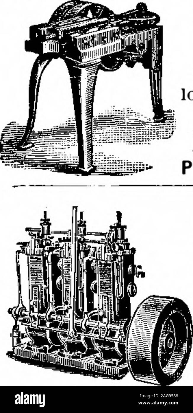. Scientific American Volume 92 Numéro 11 (mars 1905). GRINDER n'a pas de pompes, pas de vannes. Il Nopiping withwater tenu de fournir. Alwaysready pour utilisation. Sim-plest efficientin dans la construction, la plupart des opérations.  : Willi vous intéressent. O. F. & JNO. BARNES CO., établie 1872.1999 Ruby St.. Rocklnrd, 111. MACHINES POUR ROLLINGSCREW les threads. Toute taille jusqu'à diamètre 1, 3de long. Quatre tailles de machines.J3F Envoyer pour Catalogue. BLAKE & Johnson, P. 0. Case 7, Waterbury, Connecticut) ANDREVERSING WOLVERINE À PARTIR DE L'essence auto moteurs marins 3 à 18 chevaux de puissance. Lance18 à 75 ft. Écrire pour catalogue. WOLVERI Banque D'Images