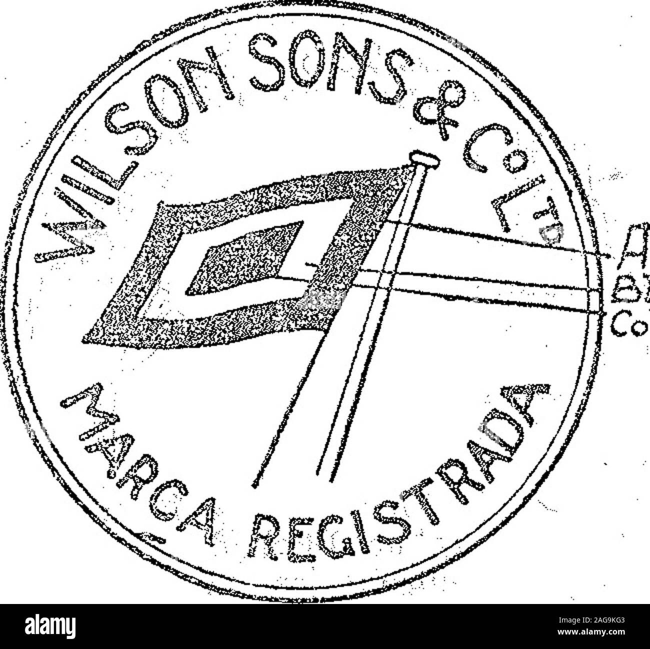 Boletin Oficial De La Republica Argentina 19 1ra Seccion Tj8 Sian Ccjcolo I R A Els Marzo 31 N 19 Wilson Fils Y Co Limite Distinguirmetales In Not Tara Comme