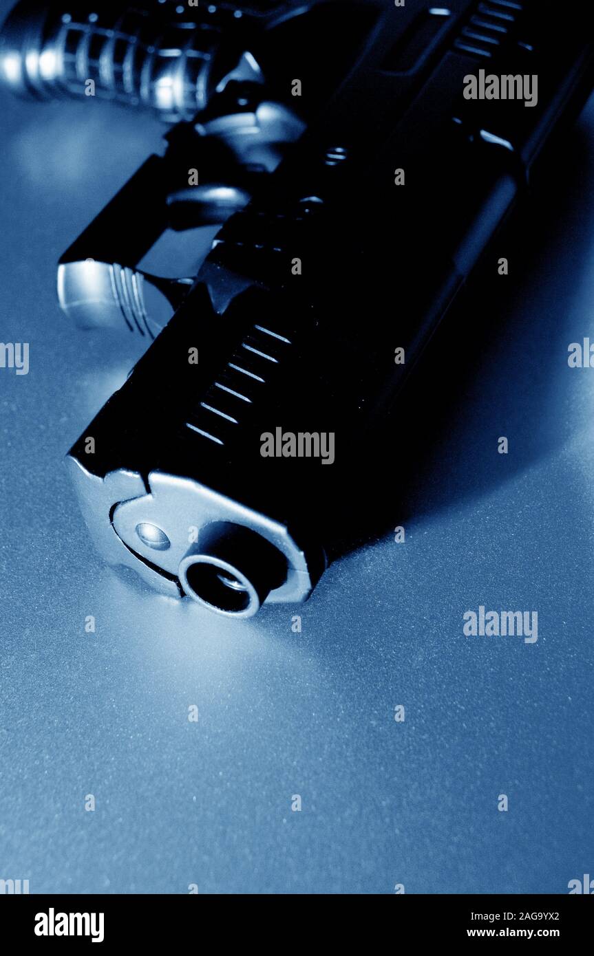 Pistolet Walter P66 Banque D'Images