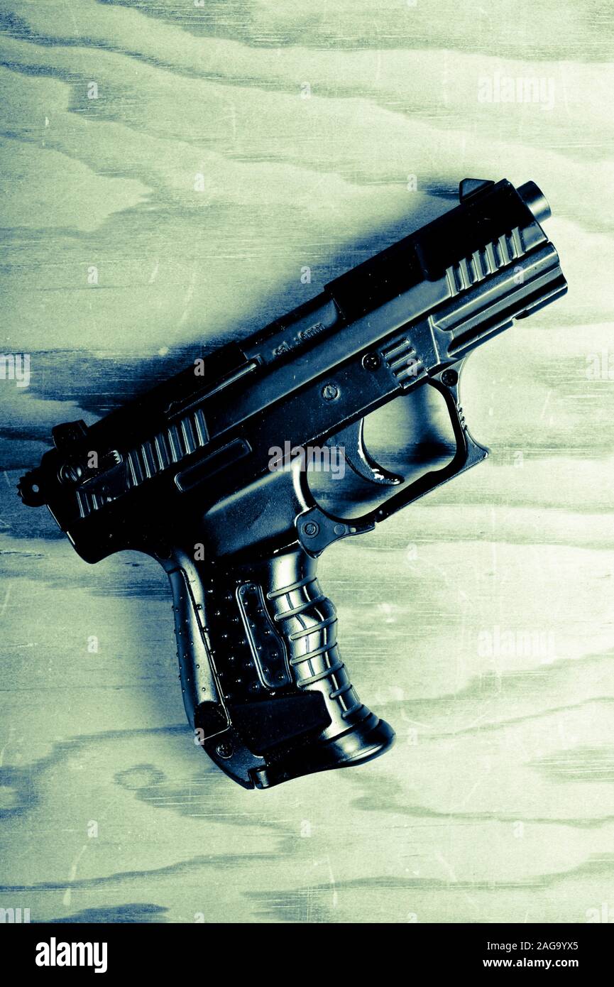 Pistolet Walter P66 Banque D'Images