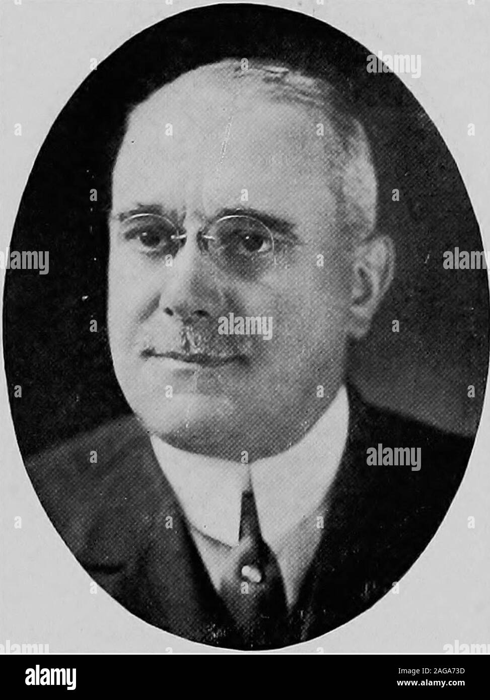 . Empire state notables, 1914. PROF. AutKor GONZALEZ LODGE, éducateur, éditeur, professeur de latin et grec, Teachers College de l'Université Columbia, New York. Banque D'Images