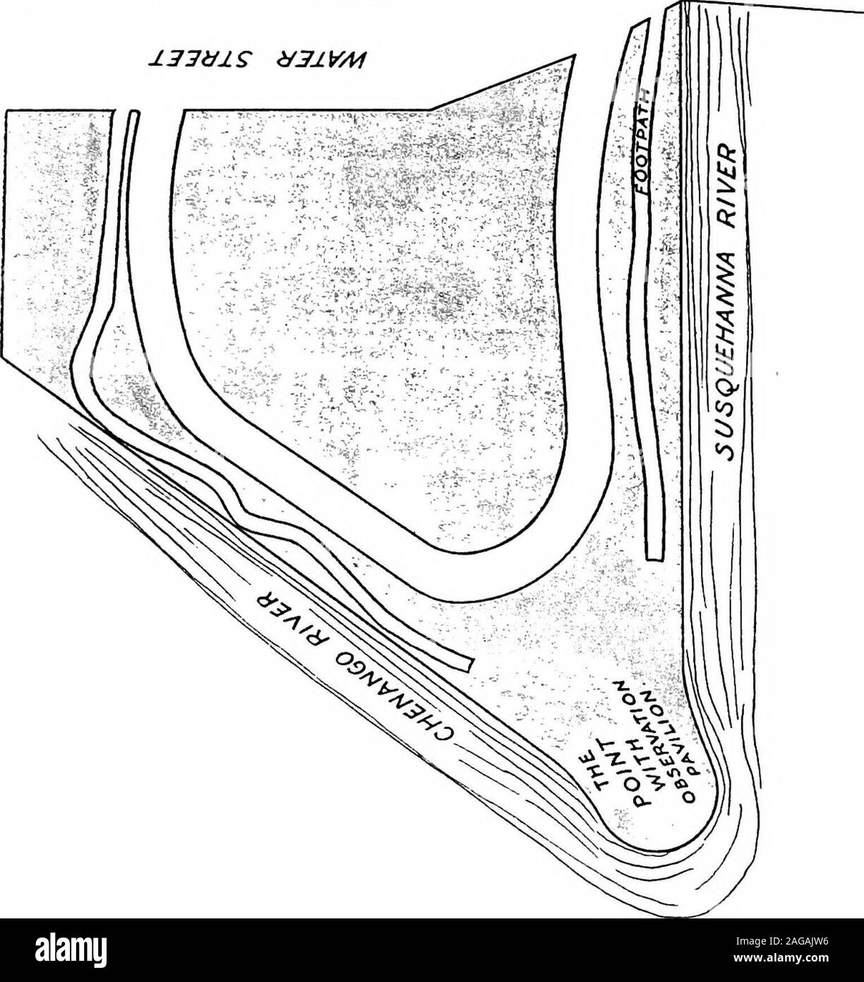 . Mieux Binghamton ; rapport à la Club Mercantile-Press de Binghamton, N. Y., septembre 1911. J'X 39<3V92 ! ?W19NIH£/M 133V1S t/31VM. sur la rue Water, délimitée par la boucle de la route, devrait être leftunbroken, à moins que, à l'avenir, un orhistoric monument pionnier en comprimé est placé là. Puis le lecteur est d'être carriedacross les deux rues en mode agréable de continuer la longueur du Riverside Park à l'Est de Washington Street. Au-delà, il ExchangeStreet se connecter avec South Street, et ainsi poursuivre sur les voies existent-ing-maintenant, cependant, transformé par le parc d'whichthey Banque D'Images