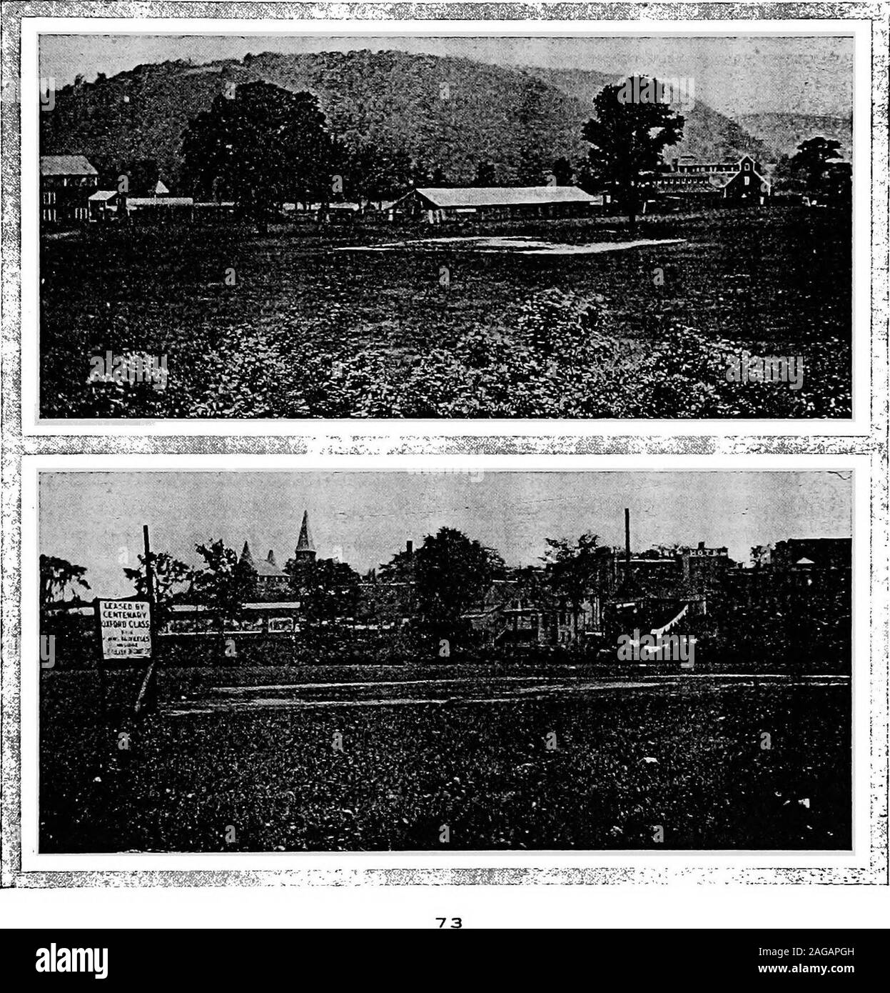 . Mieux Binghamton ; rapport à la Club Mercantile-Press de Binghamton, N. Y., septembre 1911. Parcs, terrains de jeux, LES LECTEURS DE PLAISIR 2£s il convient de rappeler que trois districts industriels ont été choisis:l'un dans la partie occidentale de la ville, l'un au centre, et l'un au nord de la ville. Ces deux derniers-île Noyes et le district de l'état supérieur-eastof Street sont proches les uns des autres. Il ne serait pas desirableto trouver, si possible, un bon emplacement pour un terrain de sport qui pourrait être à la fois. Un champ idéal se trouve précisément dans telle. Banque D'Images