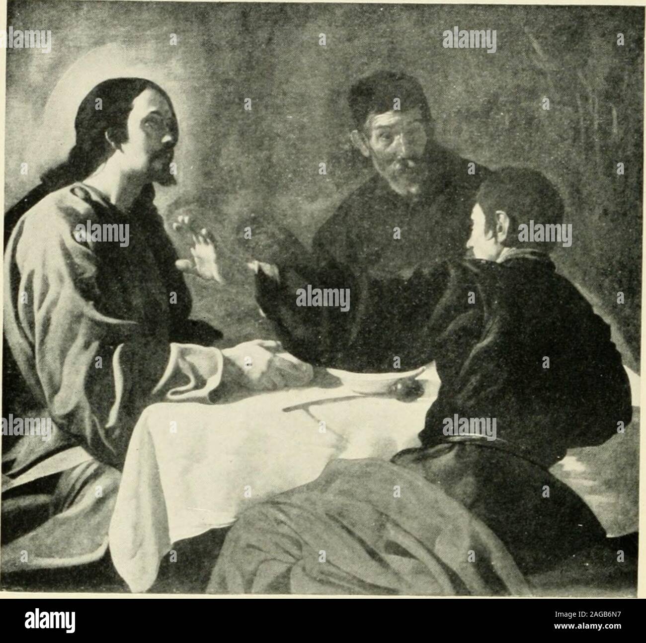 Pilgrims Of Emmaus Banque D Image Et Photos Alamy