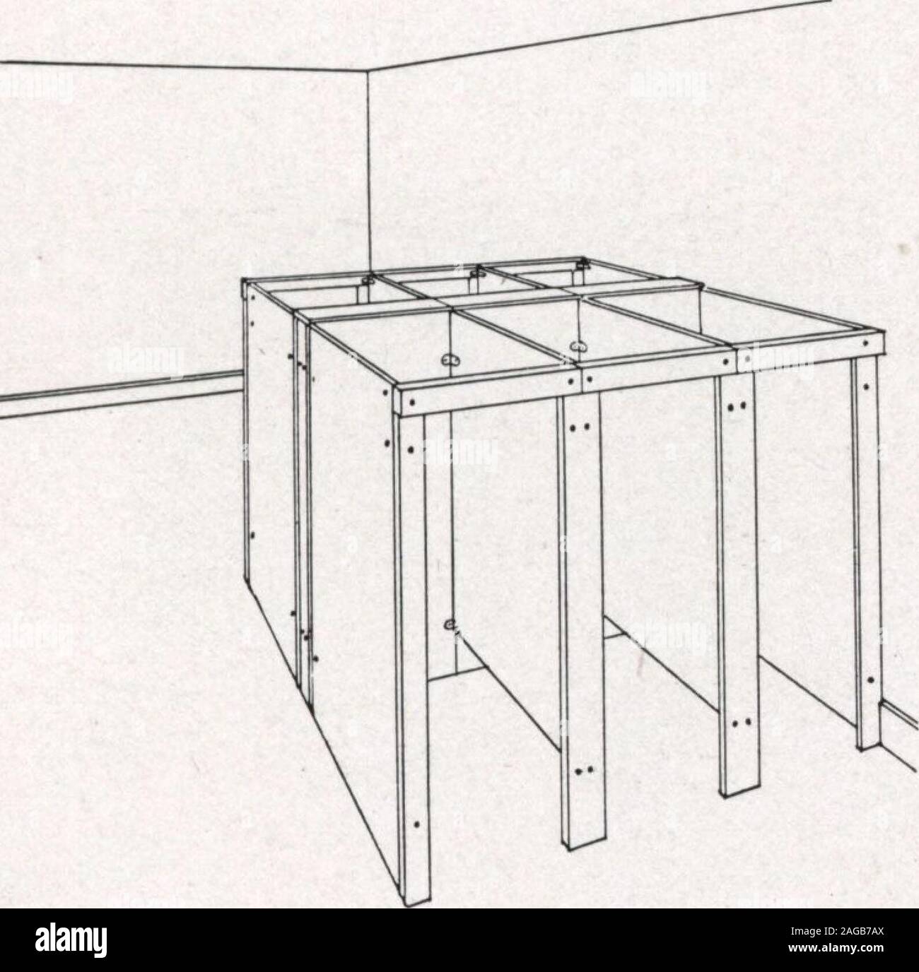. Produits et accessoires de plomberie en ardoise. partitionto en dehors de la finalité, de la profondeur, de l'arrière du dos à l'avant de Stiles. Pièces jointes seront meublées avec extrémité droite ou gauche ou avec les deux extrémités de l'article, ou withboth s'arrête contre les murs. Le tableau donne les masses en livres, mises en boîte, prêts à l'expédition. Une unité de bloquer chaque unité additionnelle : Poids Prix Type Poids AVI-210 de large x 5 3V4 1000 $ 1620 $ profonde Type AV 2-210 de large x 4 914 820 1525 profondeur AV TYPE 3-28 de large x 5 3V4 1625 850 AV profonde Type 4-28 de large x 4 9Y4 1500 800 profonde sur-toutes les dimensions n° d'étals 123456 78910 ^^ 12"W ?t ? Banque D'Images