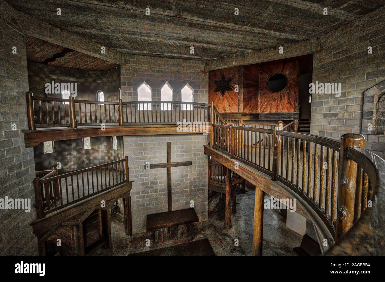 Château Otttis Banque D'Images