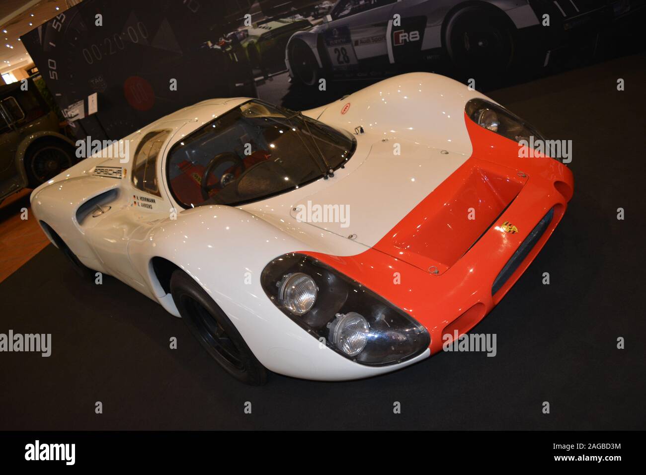 Porsche 910 Banque D'Images