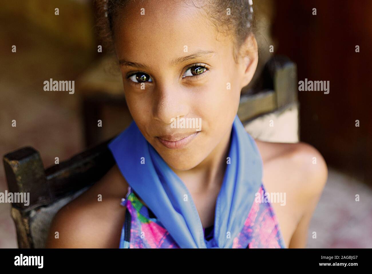 Fille cubaine beauté II , Cuba Photo Stock - Alamy
