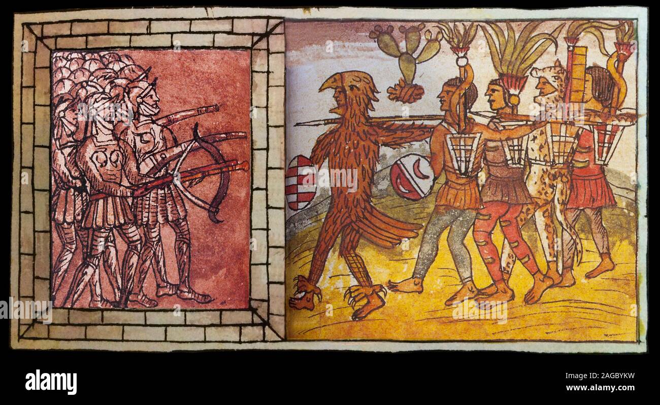 Duran Codex Banque d'image et photos - Alamy