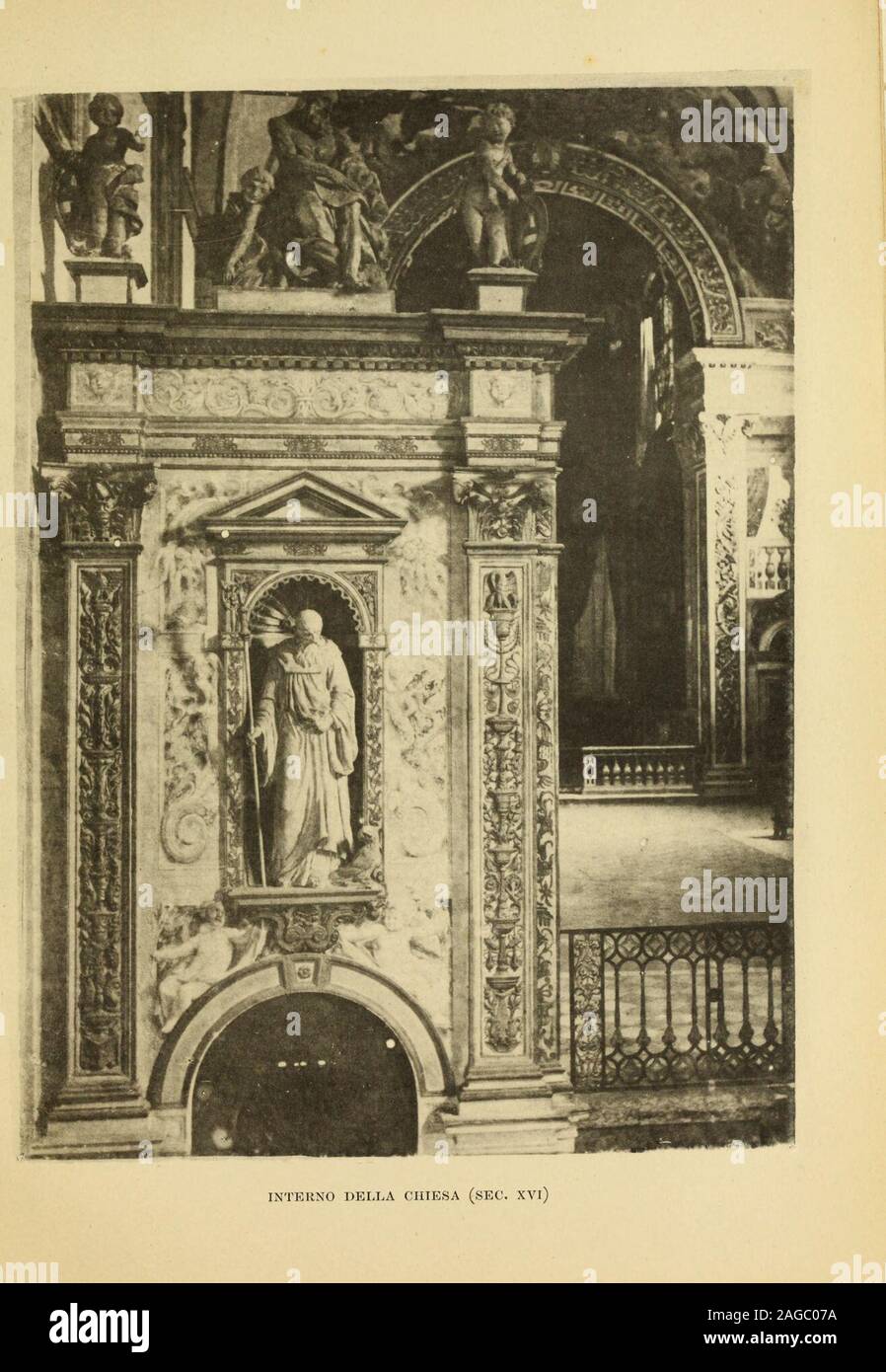 . La chiesa e Il Convento di S. Michele in Bosco. j'essi di mano propria, cioè à carte 6. il Sig.r Canuti,à carte 25. il Sig.r Alfiere. ".Seguono i pagamenti ai due artisti. 1 Sintende che, nella nostra monografia potevamo occuparcidei non rifacimenti e lavori di poca importance fatti nel convento special-mente nel secolo scorso. Ogni festa, ad ogni visita di prelati opontefici (si sa che che furono i papi un S. Michele dans sononumerosi vedansi Bosco : le opere citate al principio del volume) eranonuovi ripulimenti imbiancature restauri,,. Questa E una sorte une cuiben pochi monuments bolognesi Banque D'Images