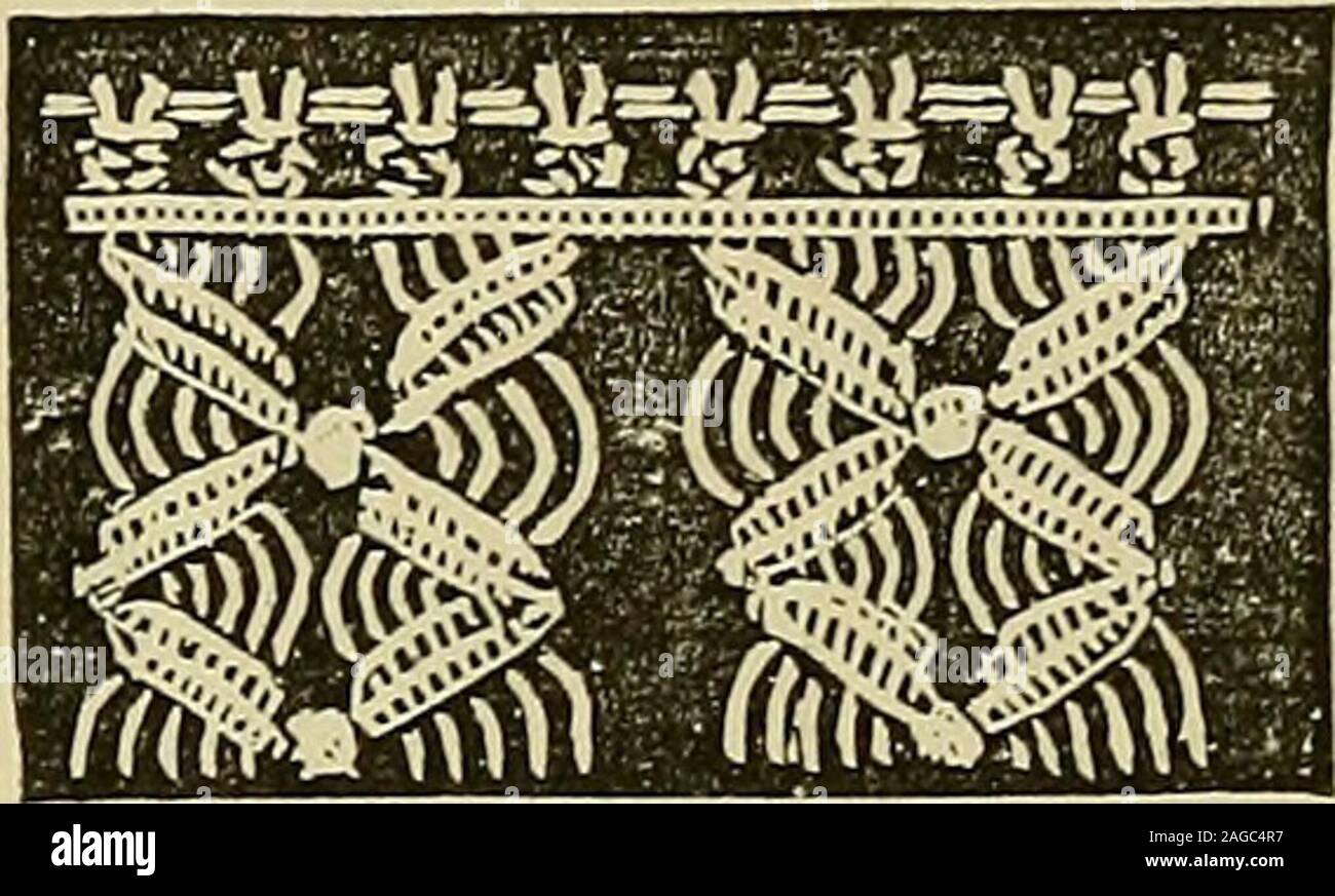 . Le repoussé travailler pour amateurs : étant l'art de la décoration des pièces de tôle fine avec des chiffres. Travail de fantaisie artistique série. Une série d'Artisticand PopularFancy manuels illustrés sur Travailler ofvarious sortes.Chaque initself complète et numéro, est-theuniform priceof poursuivi en 6d. Maintenant prêt- MacrameLace (1), (2) Patchwork (3) Frivolité, CrewelWork (4), (5) appliqué. S'avérera une précieuse acquisition pour l'étudiant d'artneedlework. - Le Englishwomans Re Banque D'Images