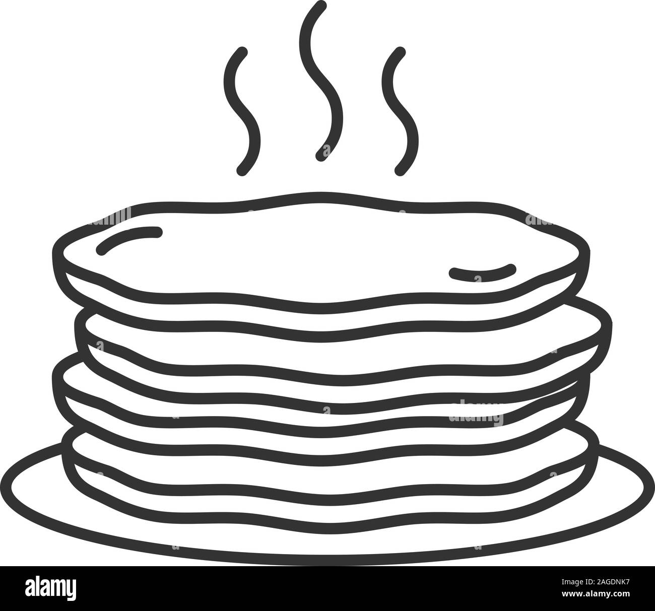 pile-de-cr-pes-ic-ne-lin-aire-fine-ligne-illustration-symbole-de