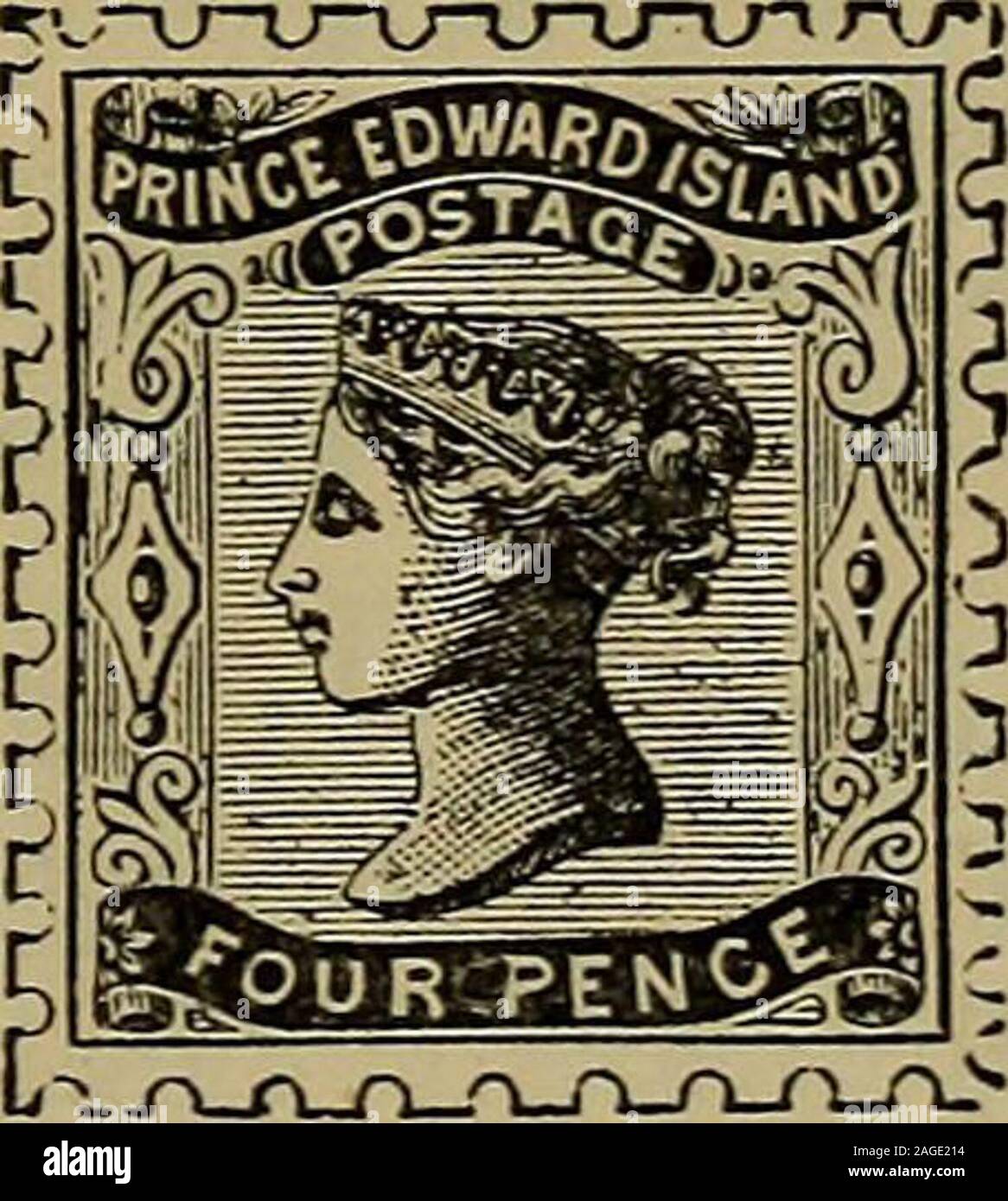 . Stamp-collector's magazine. ps qui justbeen ont émis pour cette colonie.L'ensemble est de conception inrelief. Les couleurs sont, andvalues fourpence darkbrown, et sixpence darkblue. L'Île du Prince Édouard.-avec l'apparence de l'ap-la nouvelle valeur de cette islandmany de nos lecteurs doivent déjà être awareby ce moment. Encore, pour regularitys grâce, nous devons pas oublier notre usualpractice anillustration de donner. Ici, alors,^ est le fruit de l'Île-engraversskill fromwhich et ingéniosité, il va être evidentthat il n'a pas encore à l'ne figurant plus de disque (DAE) ultrapoint. Pour notre part, à chaque fois que nous attendons au tr Banque D'Images