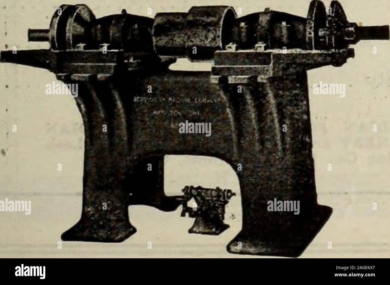 . Fondeur canadien (1921). La fonderie de Chicago, foundryfacilities suffisant amplement l'espace au sol, properventilation andlighting fea sont-tures dans Foundry de-signe, qui, inconnection withoperating-e f f i cacité, insuremaximum la production. Il vous toconsult yourfoundry-nous sur des problèmes. L'Osborn Engineering Co. de génie civil, mécanique, les ingénieurs d'ARCHITECTURE2848 PROSPECT AVE. CLEVELAND, O. Nous concevons des installations industrielles d'Usinage Fonderies Banques Hôpitaux Ponts Bâtiments publics et faire des estimations de rendement Rapidité et facilité sur un lourd,FORD rigide- Banque D'Images