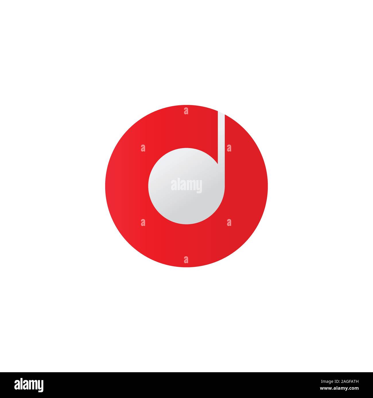 L'icône Musique. Symbole du disque. Télévision Vector illustration. L'icône de CD, télévision illustration vectorielle stock style design Illustration de Vecteur