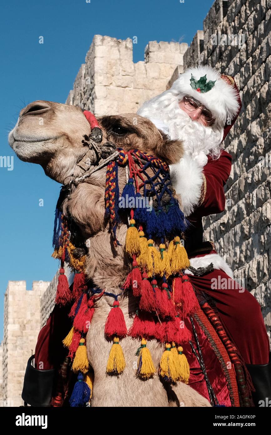 Baba noel Banque de photographies et d'images à haute résolution - Alamy