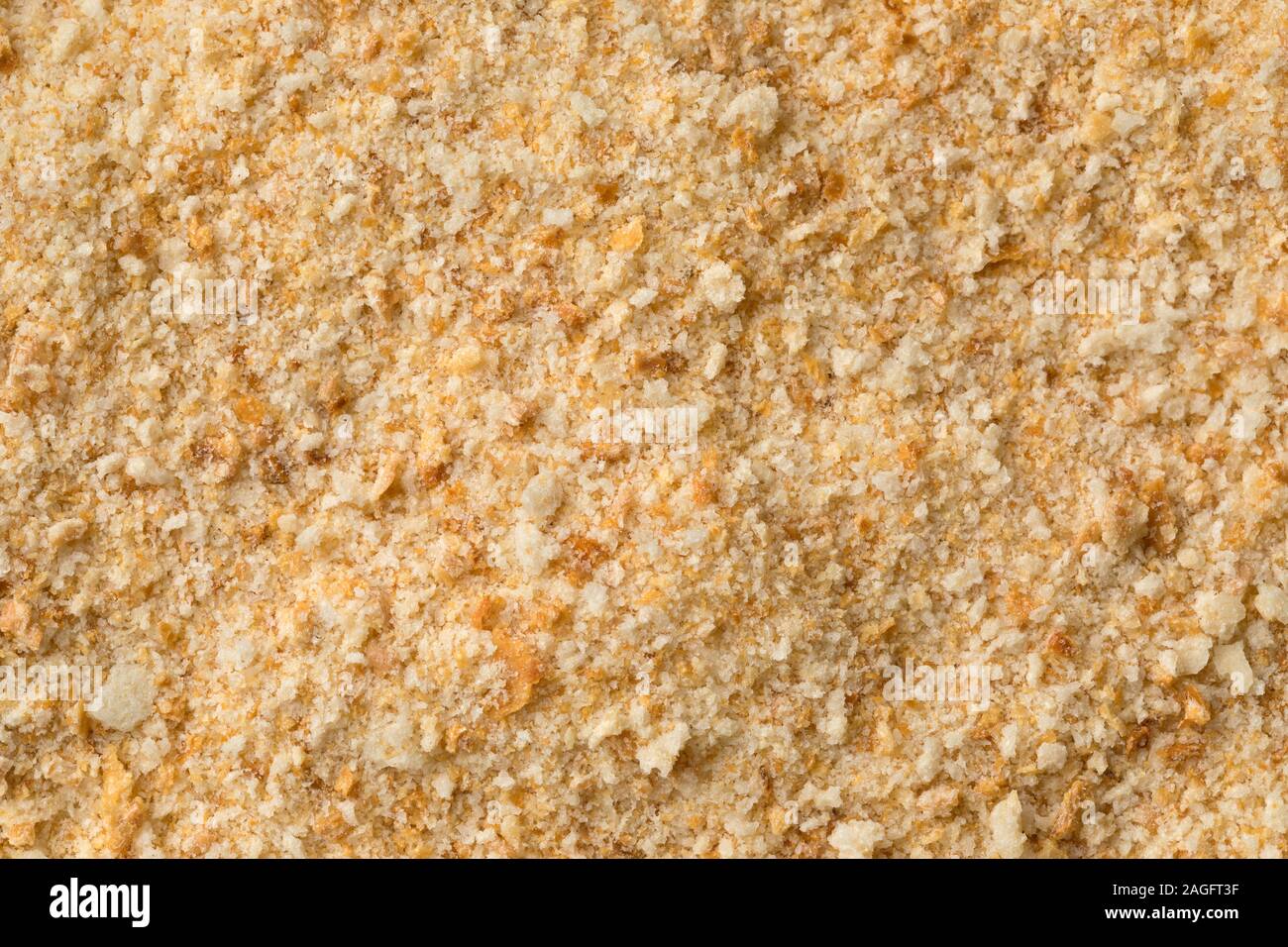 Chapelure close up full frame Banque D'Images