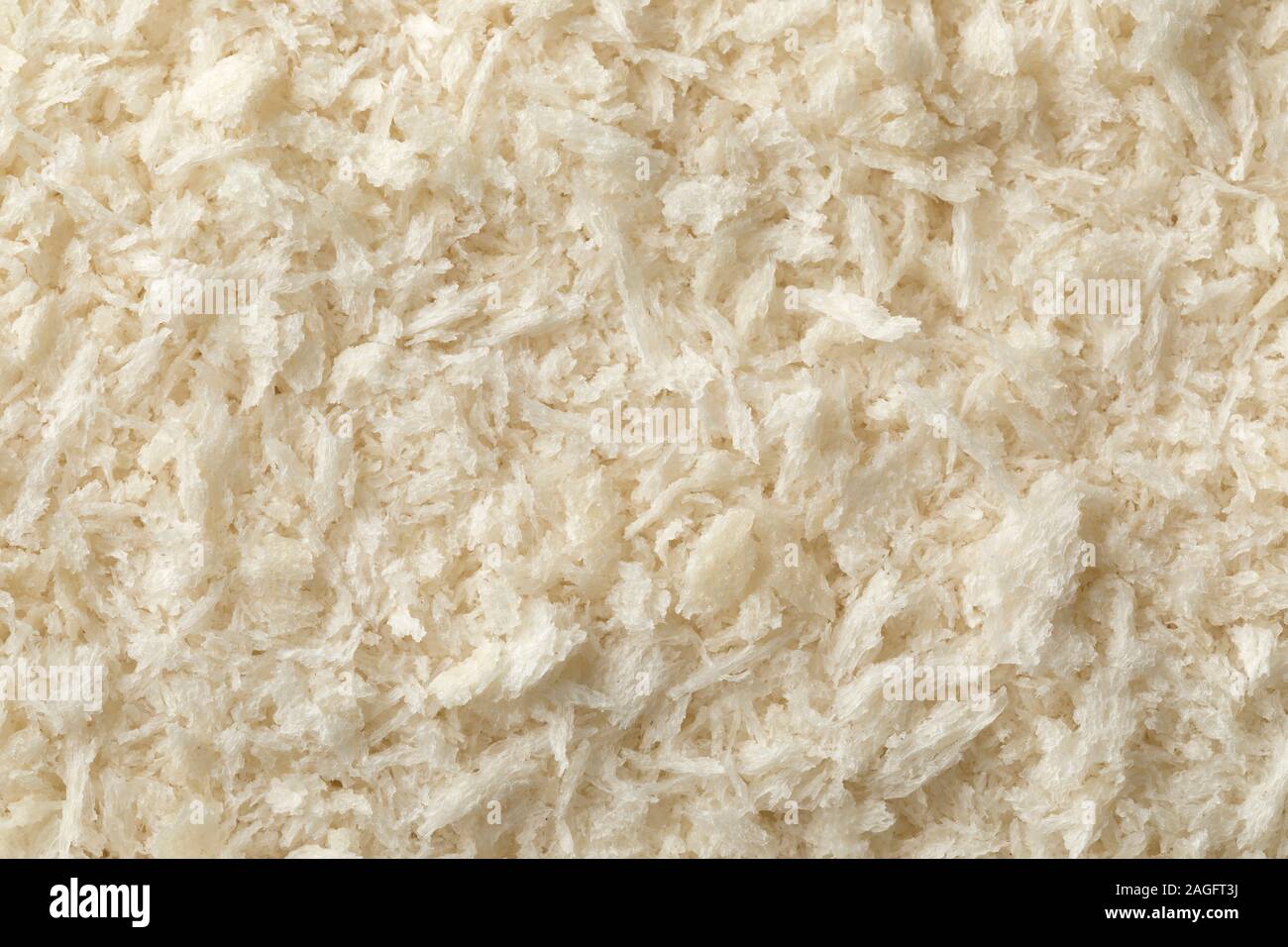 Chapelure Panko close up full frame Banque D'Images