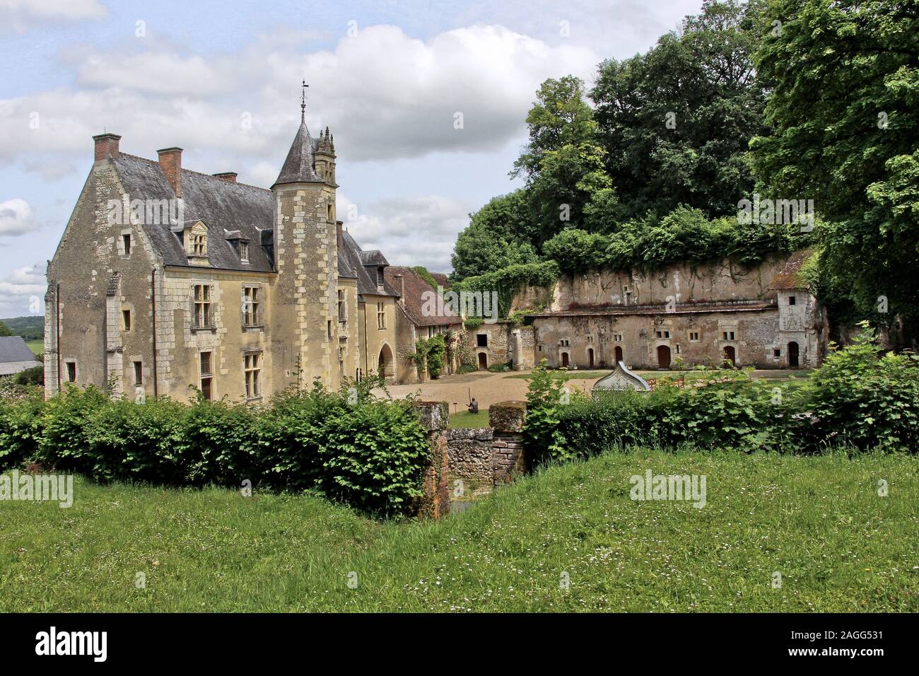 Chateau De La Possonniere Banque De Photographies Et D images Haute 